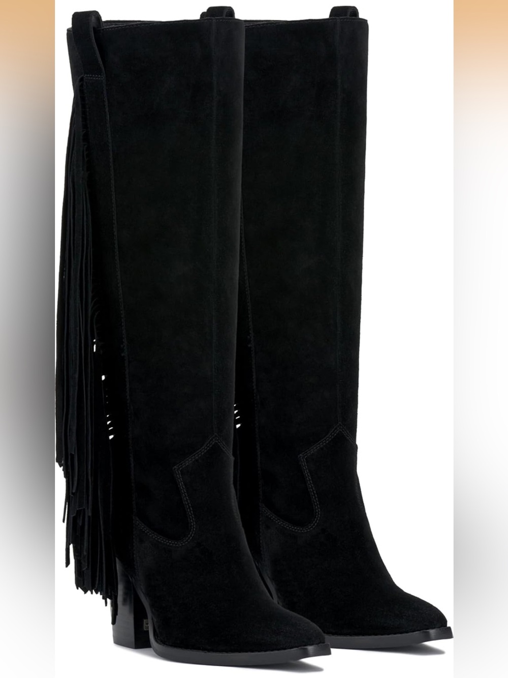 NWOB Vince Camuto Pelia western boot